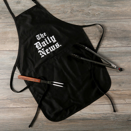 Daily News Apron (Black)