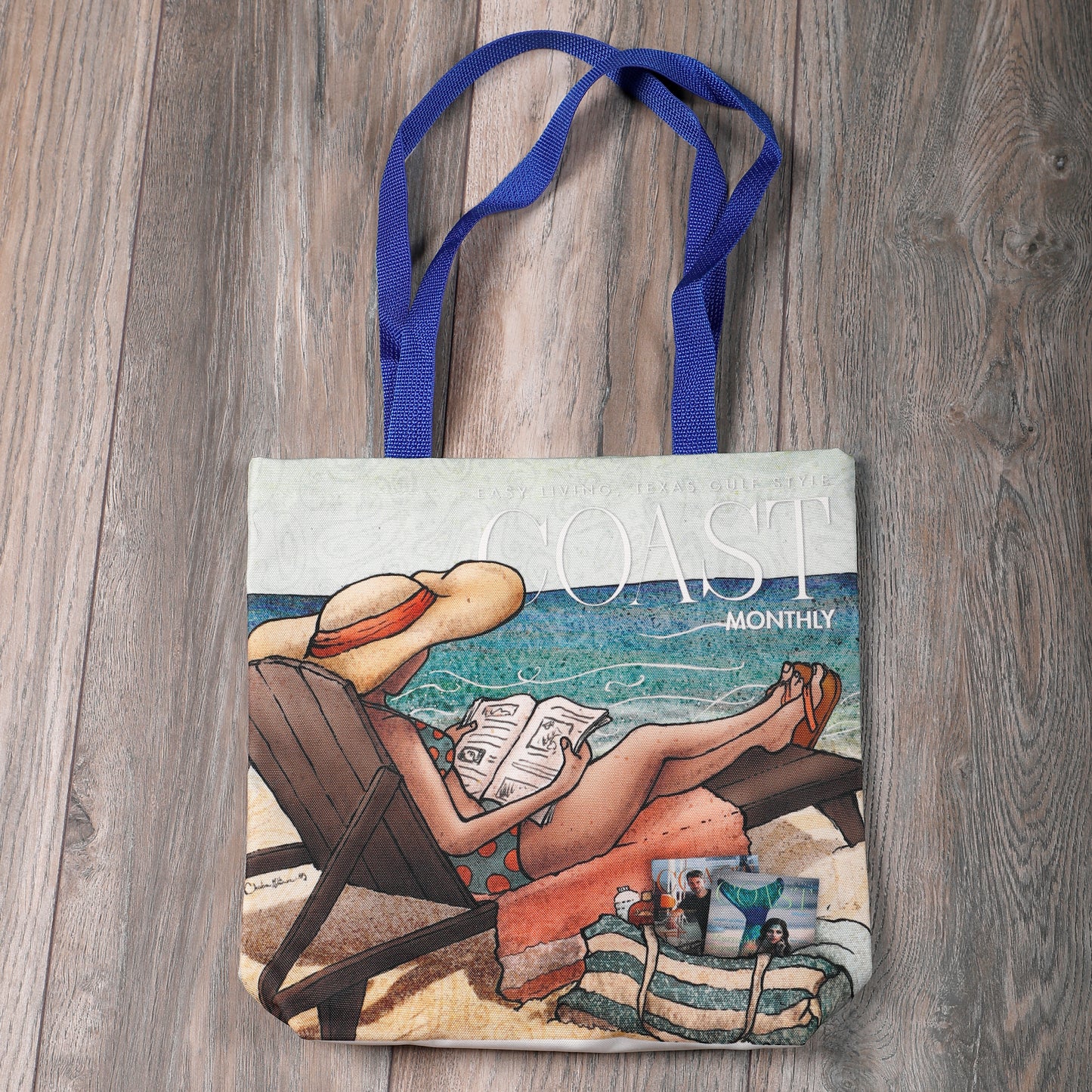 Coast Beach Theme Tote