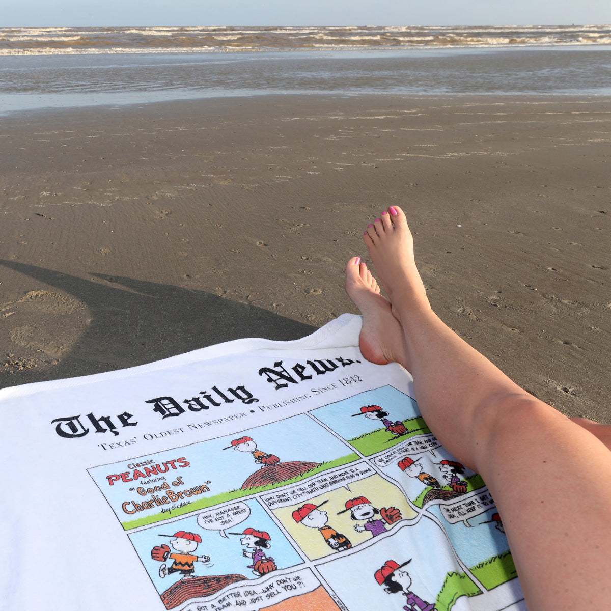 Comics Beach Towel