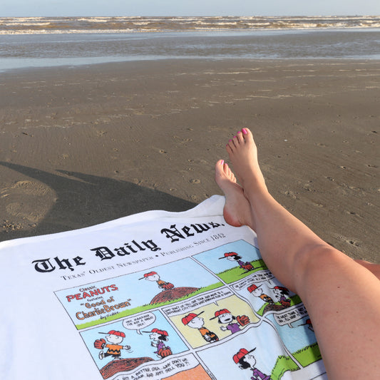 Comics Beach Towel