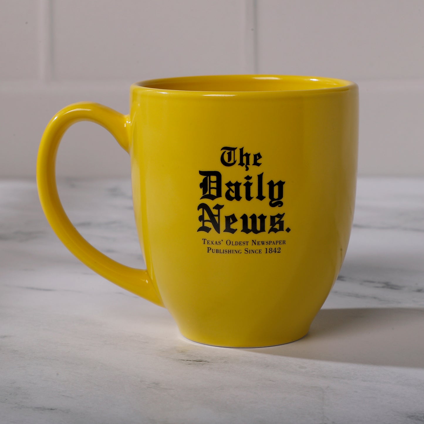 Daily News ‘We Love Our Readers’ Yellow Mug