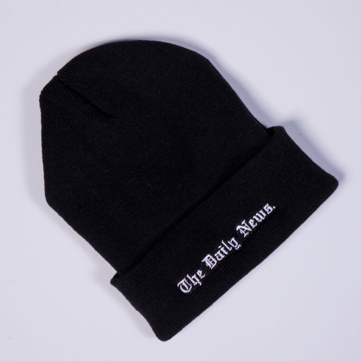 Daily News Beenie + Gloves (Black)